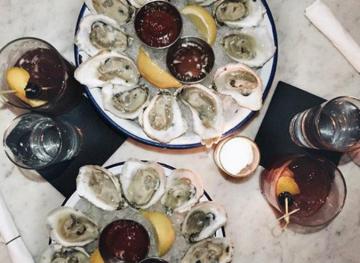 bar belly Features Cool Cocktails And Bicoastal Oysters