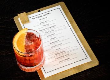 Negroni Sessions At Dante Are Totally Awesome