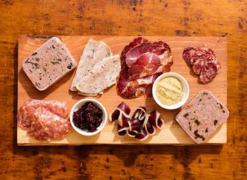 Cherry Point Features Housemade Charcuterie In A Classic Bistro