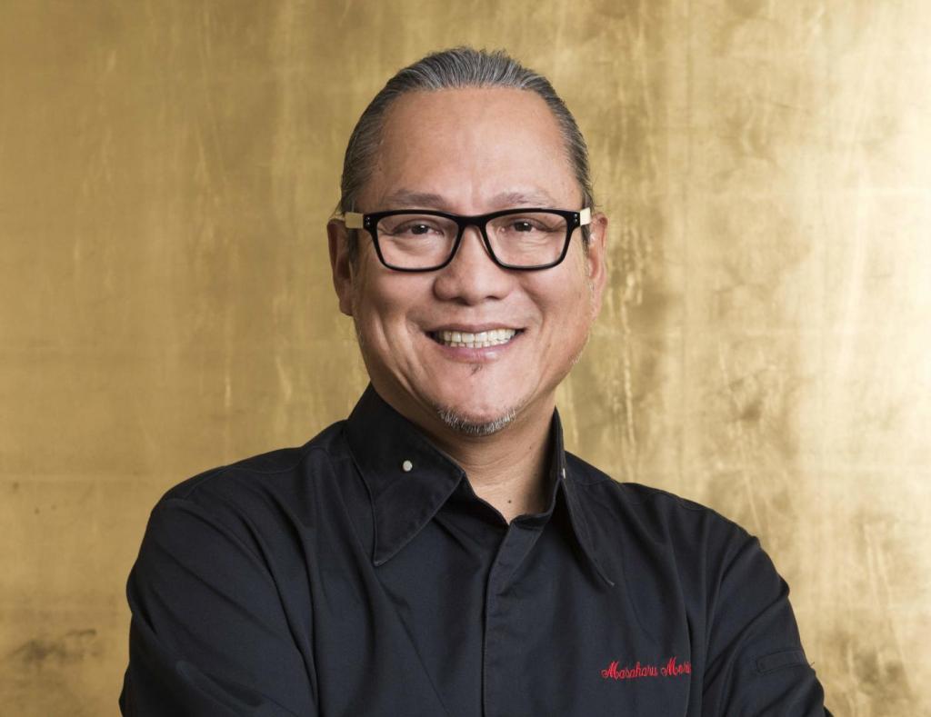 Meet Iron Chef Masaharu Morimoto