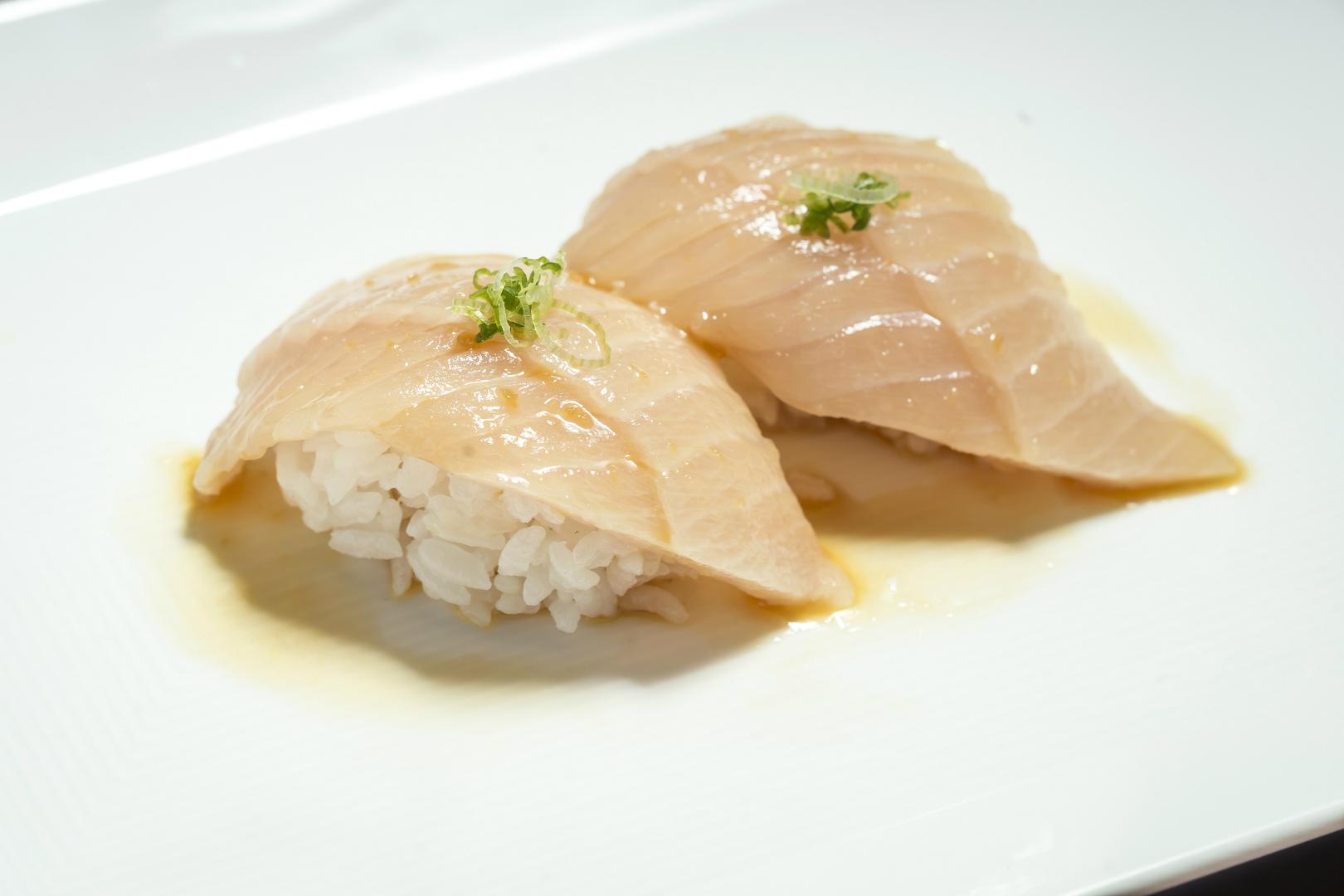 Sugarfish Sushi in Its Purest Form Swirled