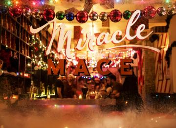 Miracle on Ninth Street: A Winter Wonderland Pop-Up Bar