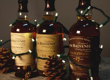 Whisky & Cupcakes: The Balvenie Single Malt Scotch Holiday Party