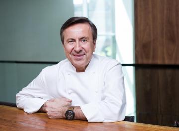 Daniel Boulud Gets His Own Subway Station Mosaic At 72nd Street