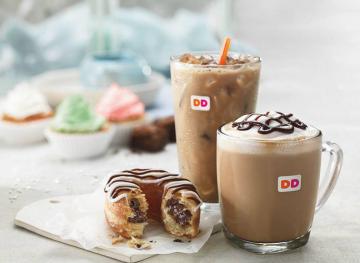 Dunkin’ Donuts’ Newest Drink Tastes Just Like A Fudge Brownie