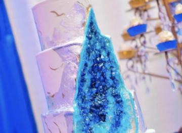 These Crystal-Covered Cakes Are Magical