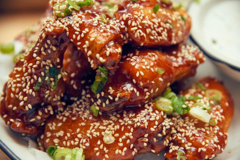 Korean BBQ Wings With Buttermilk Dill Is Awesome