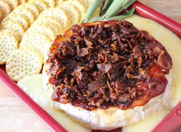 BBQ Bacon Brie Is Out Of This World