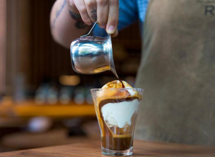 starbucks affogato