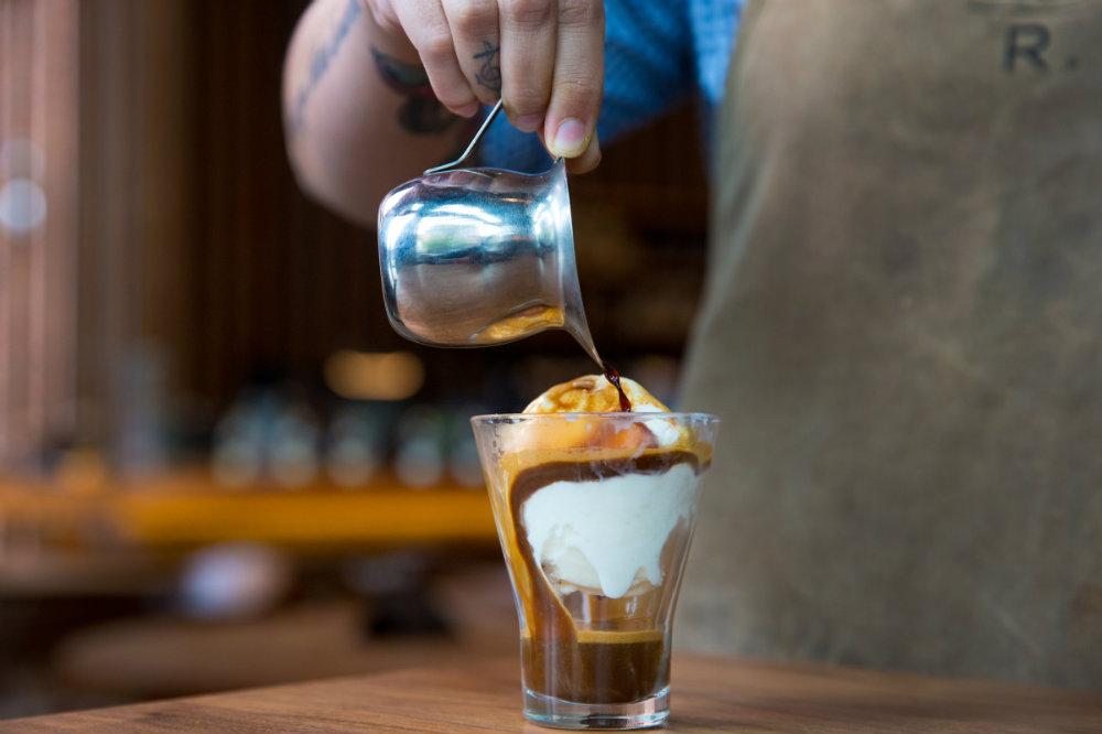 starbucks affogato