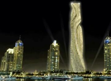 The World’s First Rotating Skyscraper Is Coming To Dubai