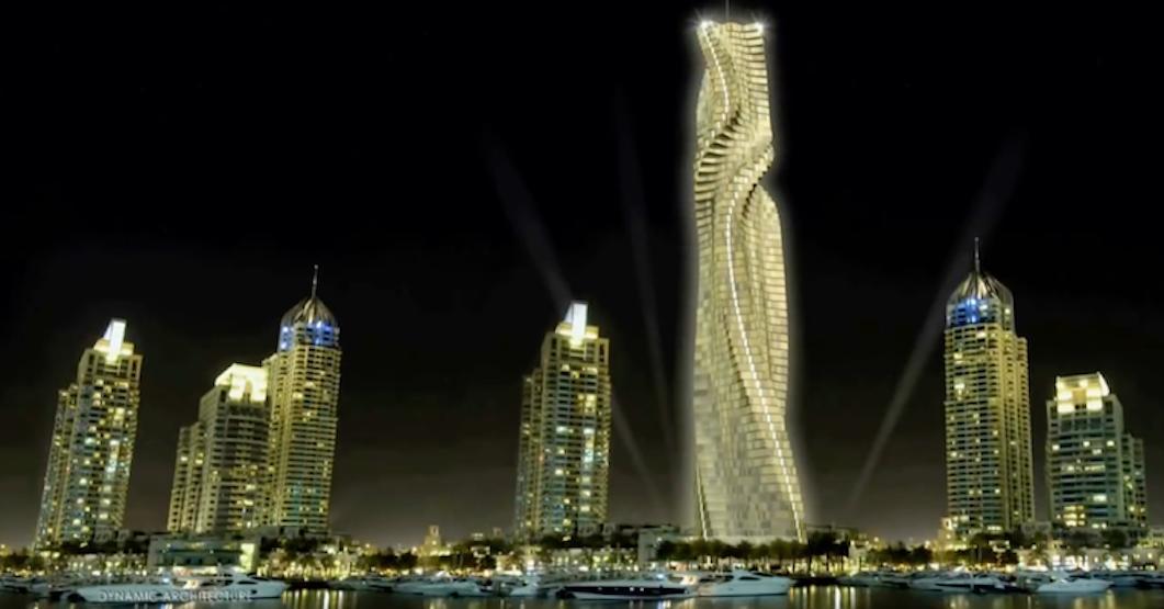 Dynamic Tower In Dubai Will Be The First Rotating Skyscraper