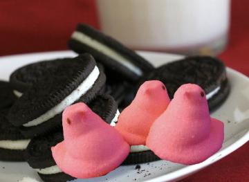 Peeps-Flavored Oreos Become A Deliciously Sweet Reality