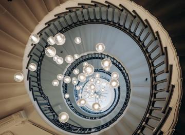 9 Staircases That Are Totally Mesmerizing