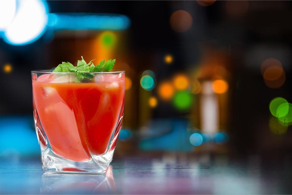 Why Tomato Juice Tastes So Much Better On A Plane Swirled