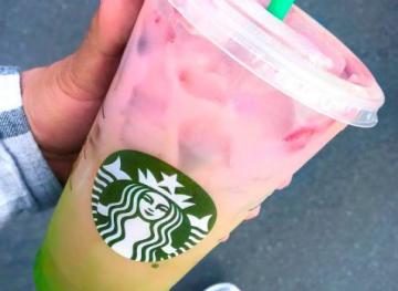 Colorful Ombré Drink Hits Starbucks’ Secret Menu