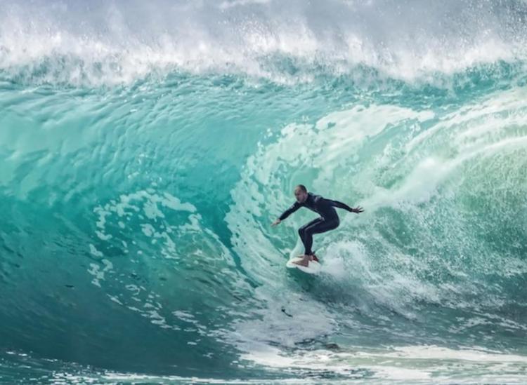 These Amazing Surf Photos Will Make You Want To Hang Ten