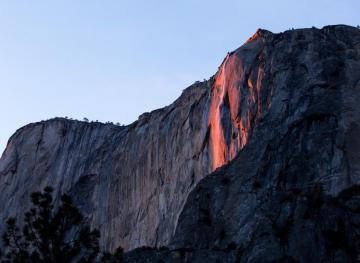 Stunning ‘Firefall’ Returns To Yosemite National Park
