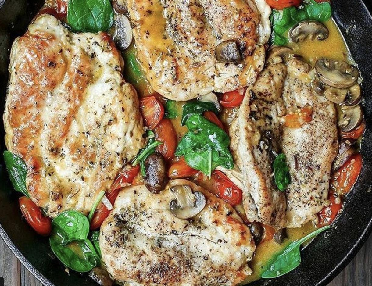 Skillet Dinners Recipes You Should Make Tonight