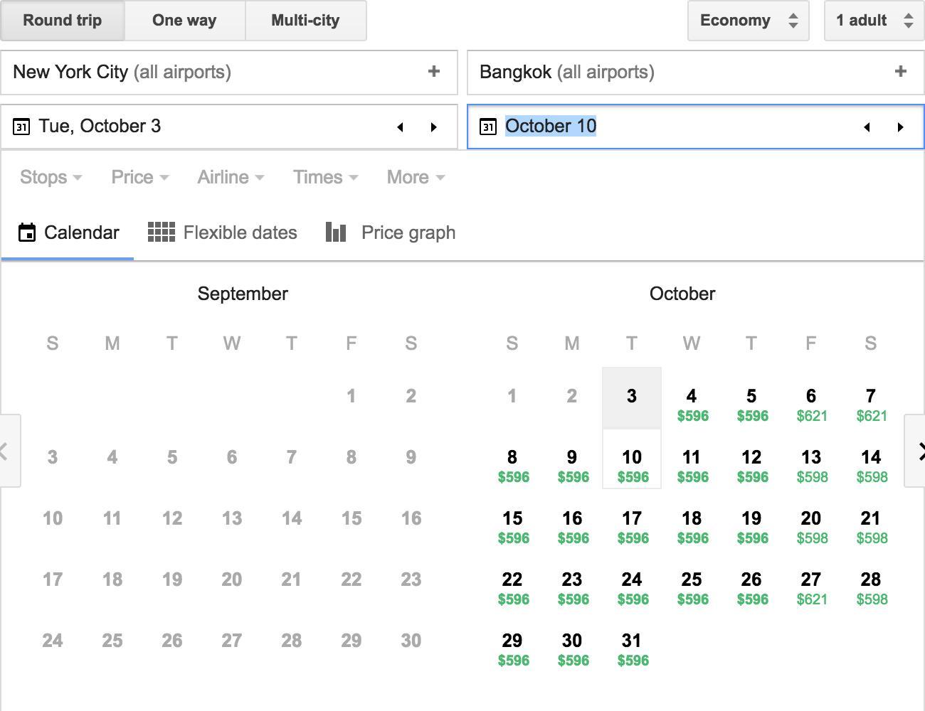 Google Flights