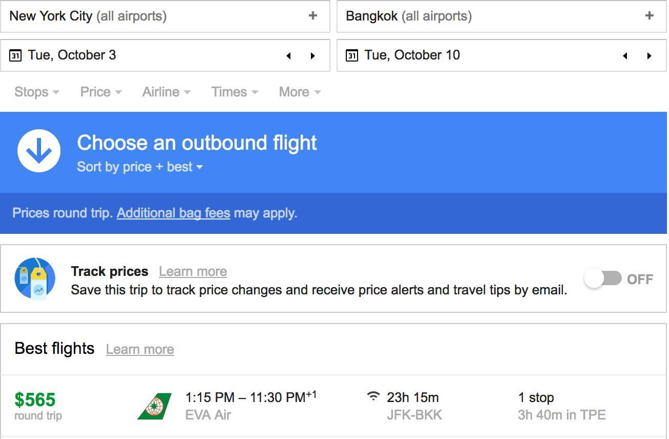 Google Flights