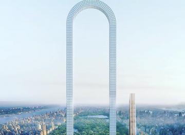 The World’s First Bending Skyscraper Is On The Horizon