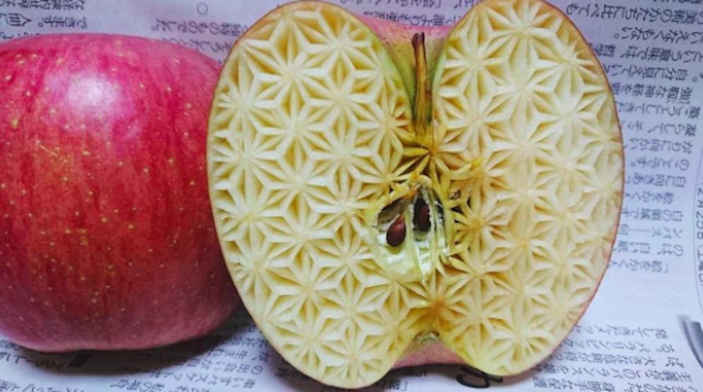 Fruit Carvings Are Truly Works Of Art