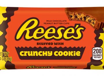 Reese’s Debuts New Delicious Crunchy Cookie Cups