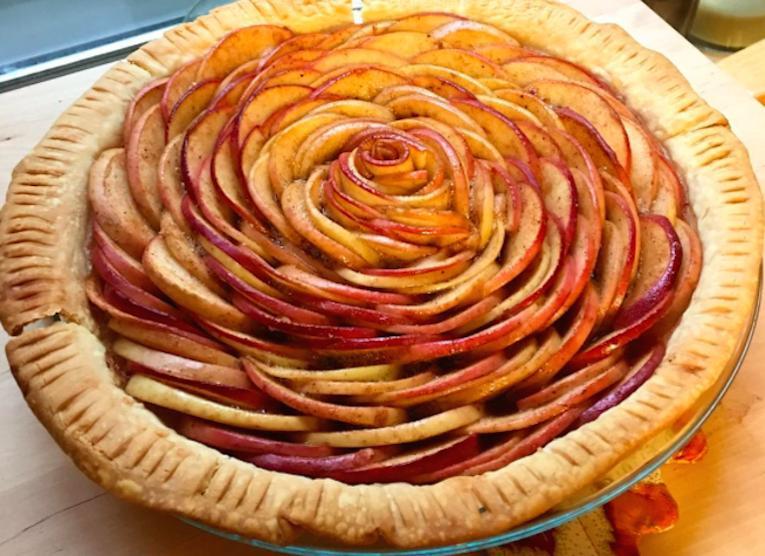 Rose Desserts Are As Beautiful As They Are Delicious