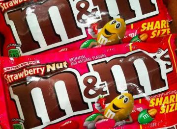 Strawberry Nut M&Ms Are Now A Reality