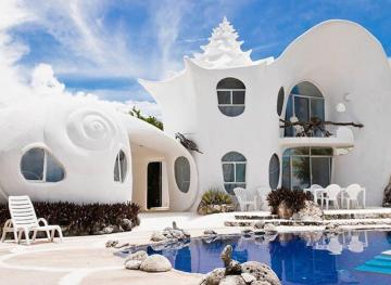 This Seashell-Shaped Airbnb Should Be On Every Beach Lover’s Bucket List