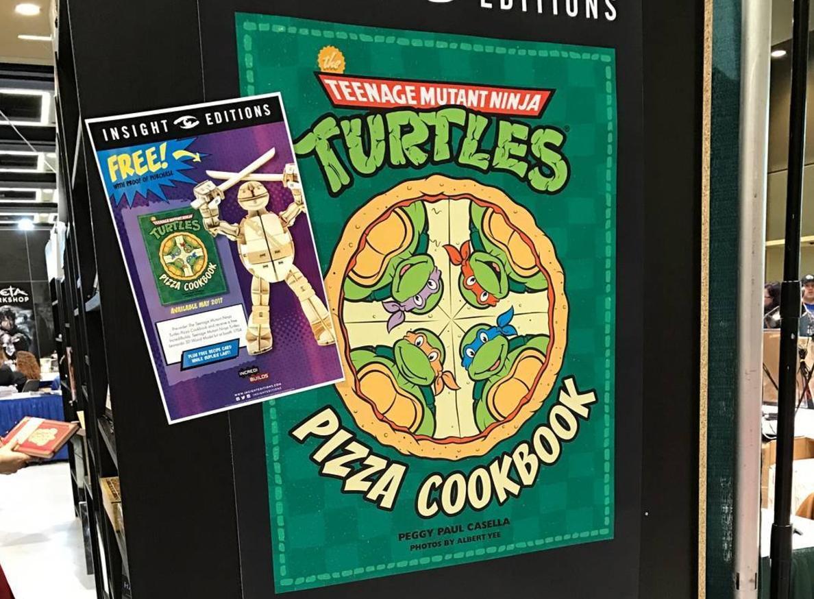 Ninja Turtles Cookbook Is Seriously Nostalgic