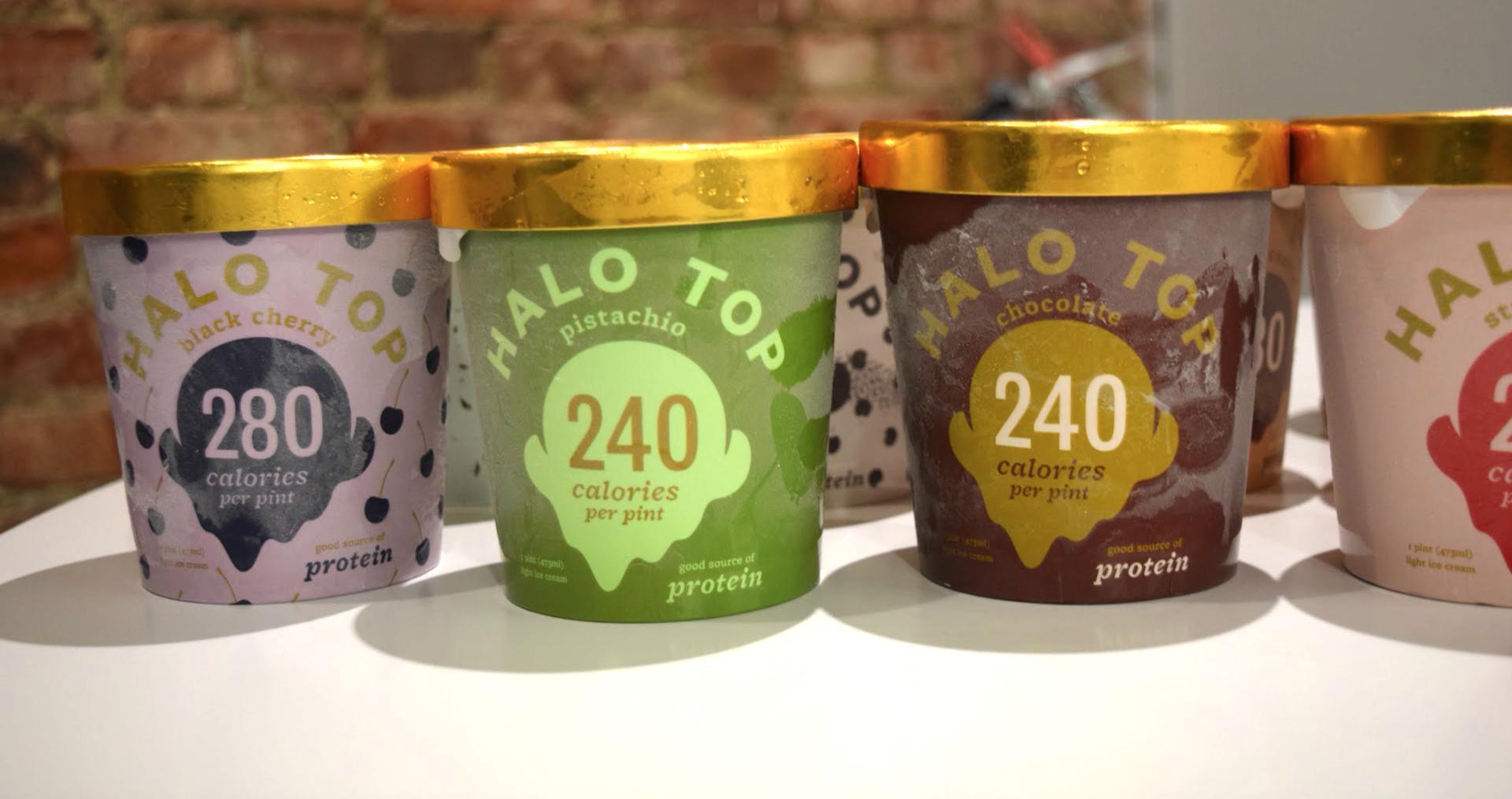 who sales halo top ice cream