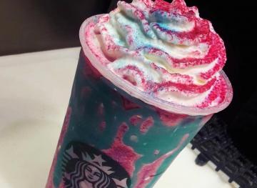 Starbucks Unicorn Frappuccino Has People Freaking Out