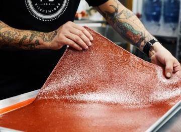 Say Goodbye To The Bottle, Ketchup Leather Is A Thing