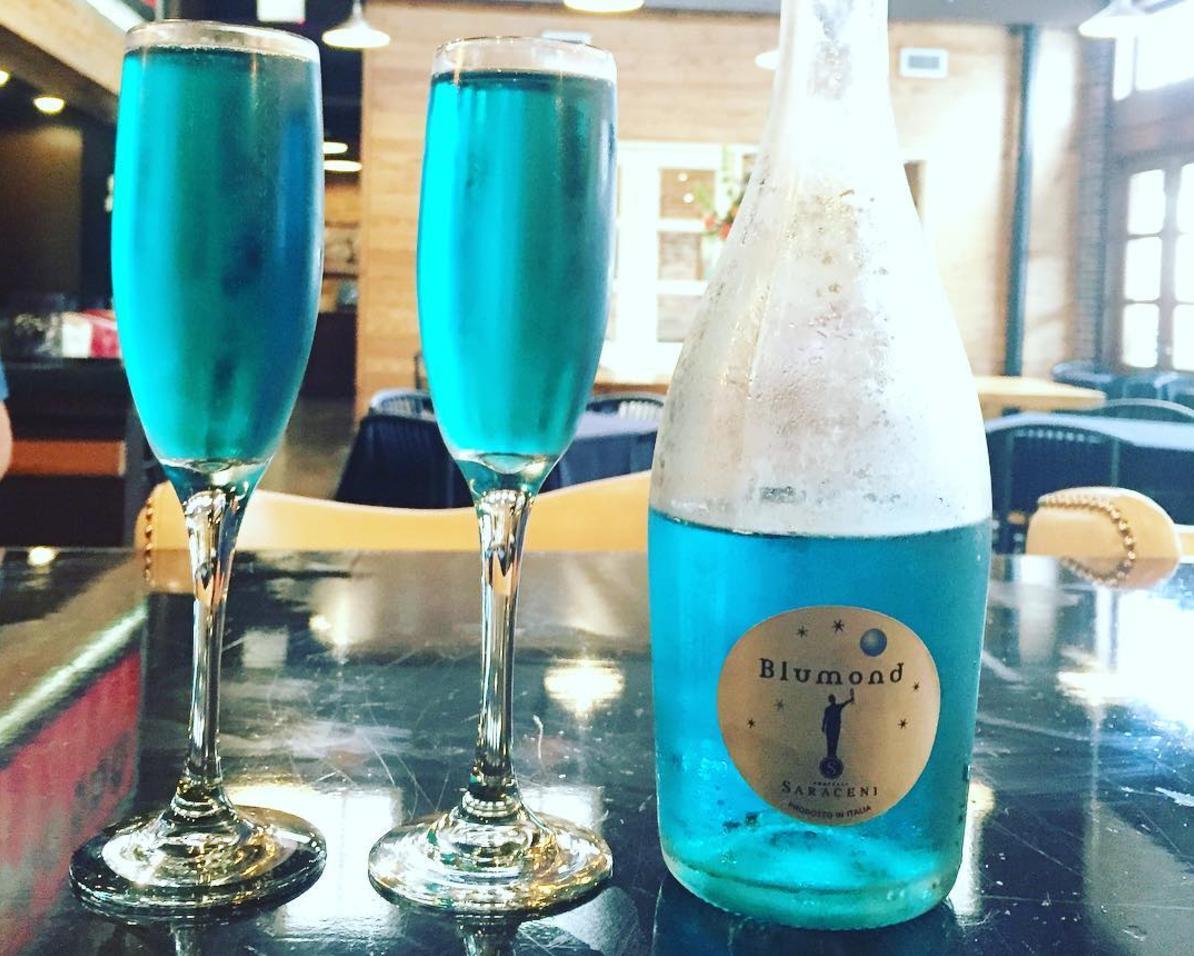 Blumond Blue Prosecco Just Hit Stores, And You Have To See It