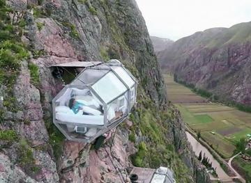 This Capsule Airbnb Will Have You Sleeping On The Edge Of The World