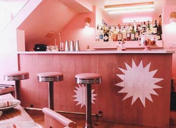 This All-Pink Restaurant Is Outrageous