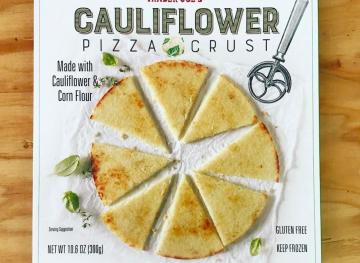 You’re Going To Scream Over Trader Joe’s New Cauliflower Pizza Crust