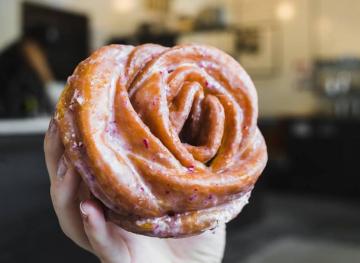 These Rose Donuts Are Sugary Works Of Art