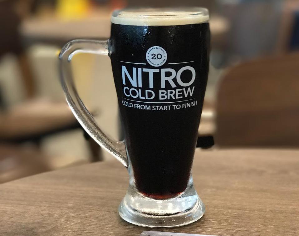 What Is Nitro Coffee? Here's What You Need To Know