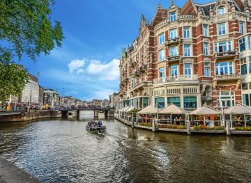 Fly Roundtrip From The U.S. To Amsterdam For As Low As $390