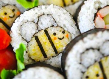 9 Animal Sushi Creations That Are Too Cute For Words