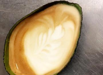 Avocado Lattes Were Created As A Joke And The World Burst Into Flames