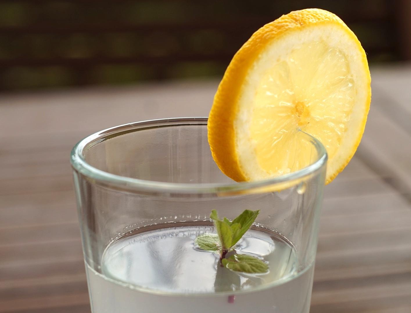 lemon water