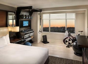 Hilton Debuts Hotel Rooms With Private Gyms