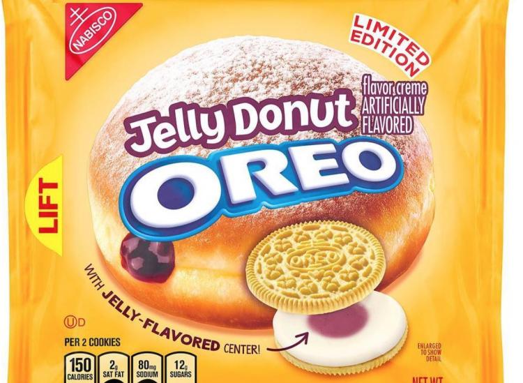 Jelly Donut Oreos Are The Newest Oreo Flavor