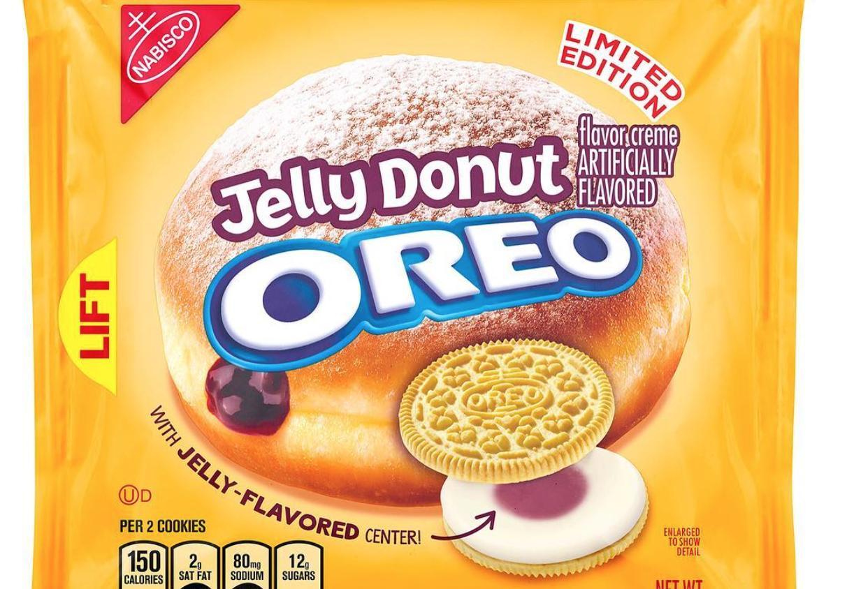 Jelly Donut Oreos Are The Newest Oreo Flavor