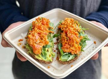 Poke And Avocado Toast Had A Baby And You Have To Try It