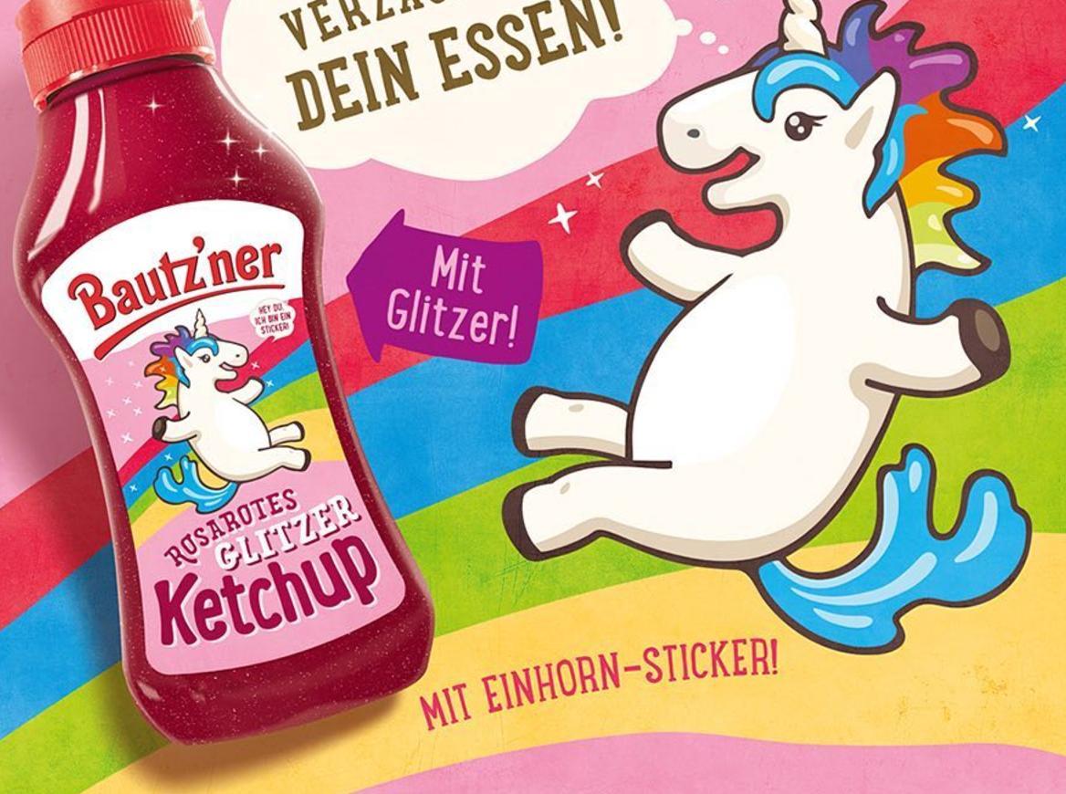 Bautzner Glitter Ketchup Is Germany's Newest Unicorn Food